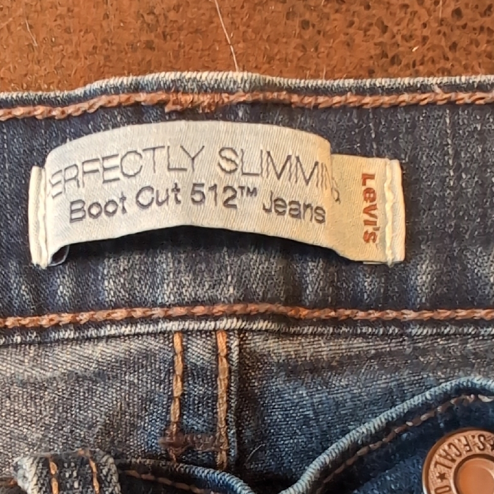 Levi's Boot Cut 512 Jeans - Classic Blue